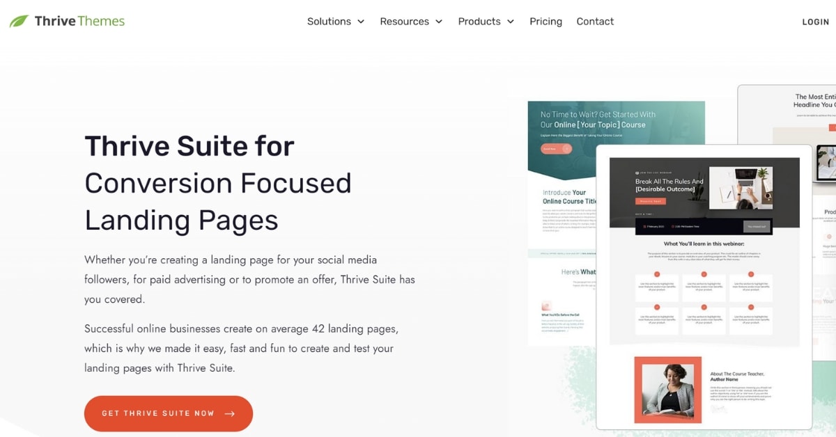 Thrive Architect